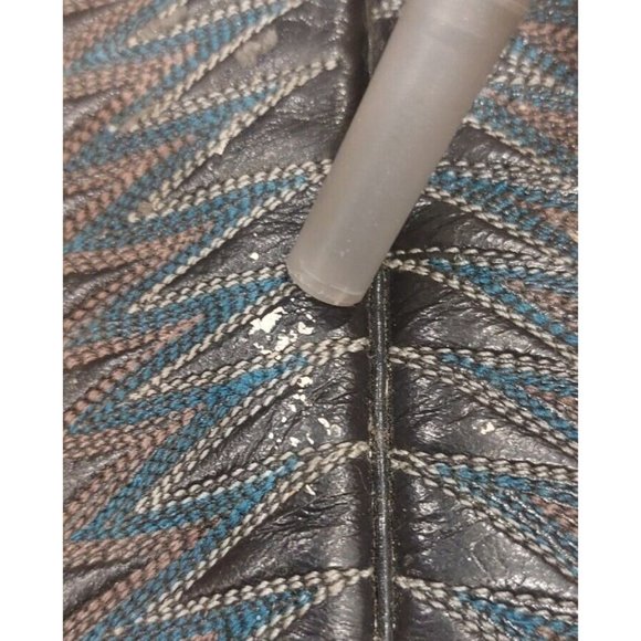 Rare Sanders Gray Ostrich Leg Leather Cowboy Western Boots Women's Size 5B - Picture 11 of 11